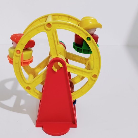 Fisher Price 1993 Ferris Wheel with 3 Little People - Picture 5 of 5